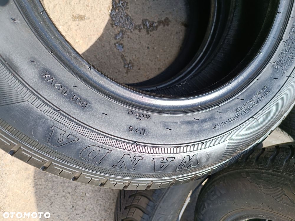 175/80R14 C 14C 175R14C 99/98Q Opony letnie lato Wanda WR082 do Przyczepy Przyczepki BUSA Legnica ALU-RAD 7,5mm 175/80 - 4