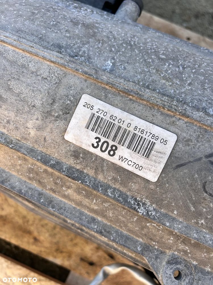 MERCEDES C-KLASA W205 1.6 CGI SKRZYNIA AUTOMAT 2052707201 - 2