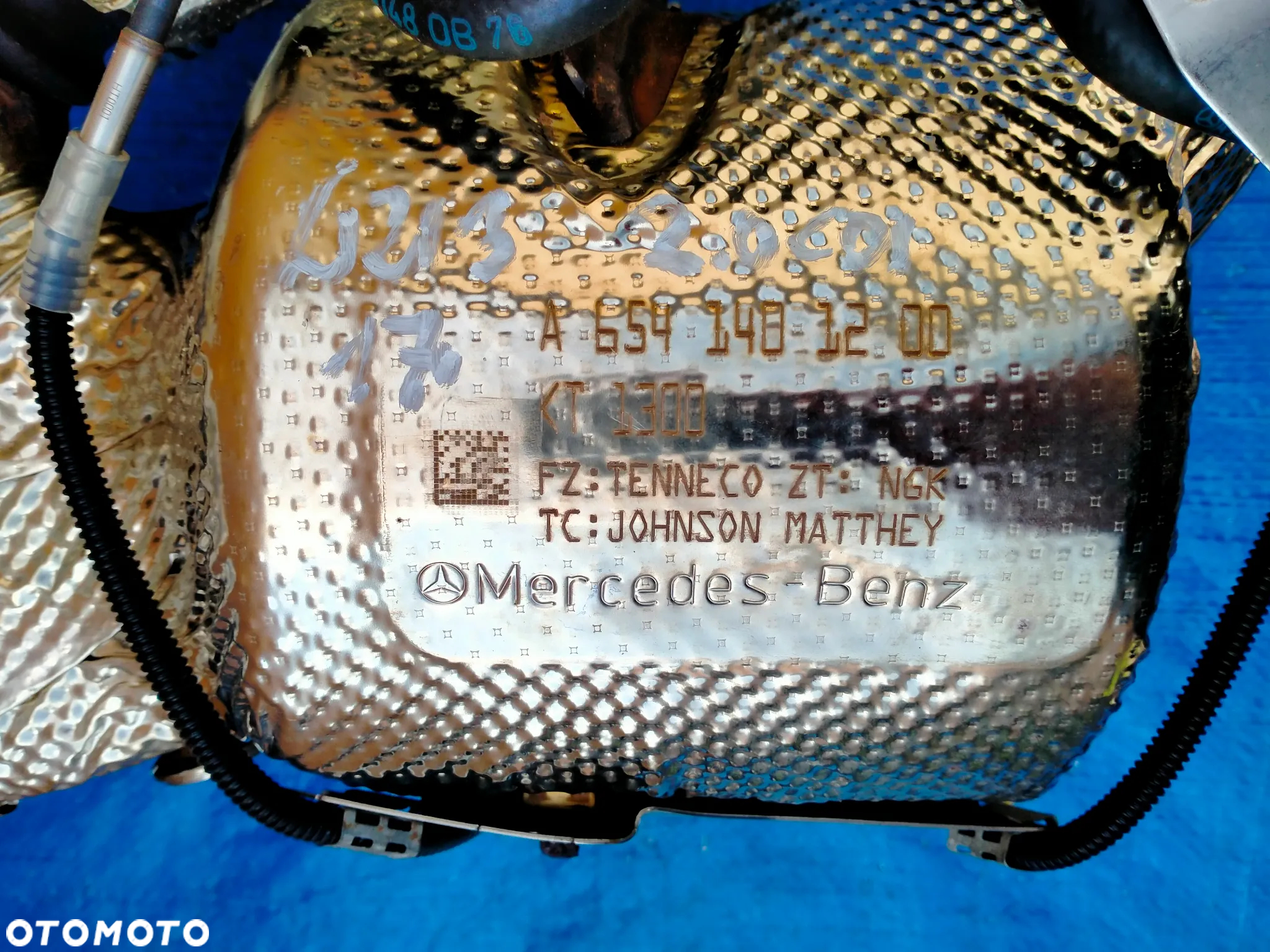 MERCEDES E klasa W213 220d / A6541401200 / FAP ADBlue Filtr Cząstek Stałych Katalizator / DPF / ORYGINAŁ - 2