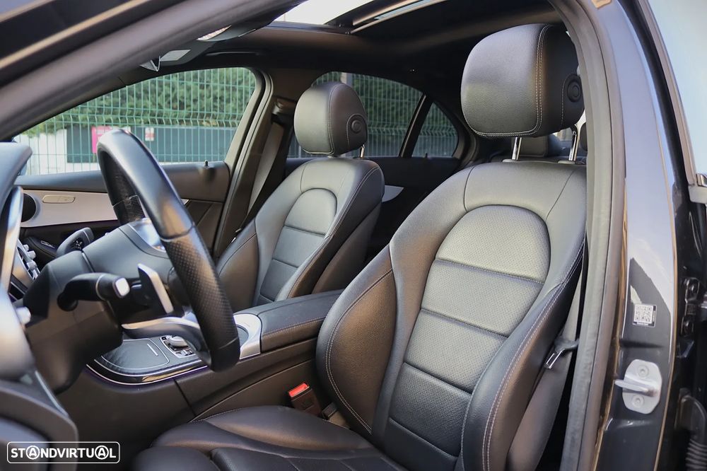 Mercedes-Benz C 300 de AMG Line - 14