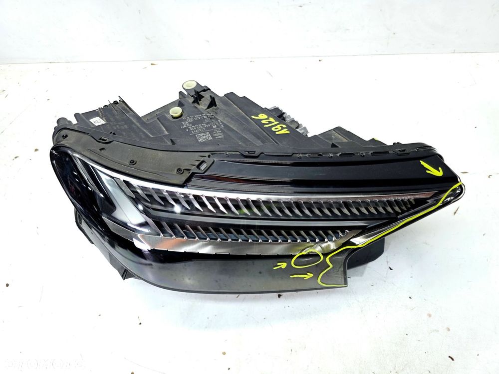 REFLEKTOR LAMPA PRAWY PRZÓD MATRIX AUDI Q4 E-TRON 89A941036A 19/26 - 3