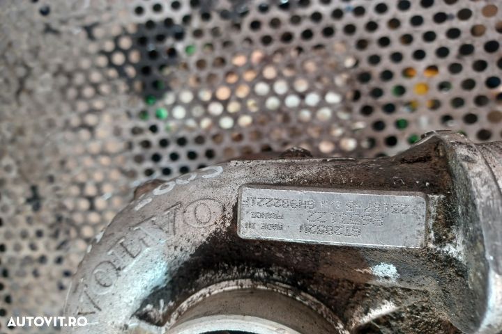 TURBOSUFLANTA 2.4 mx1253 8653122 Volvo S60 - 5