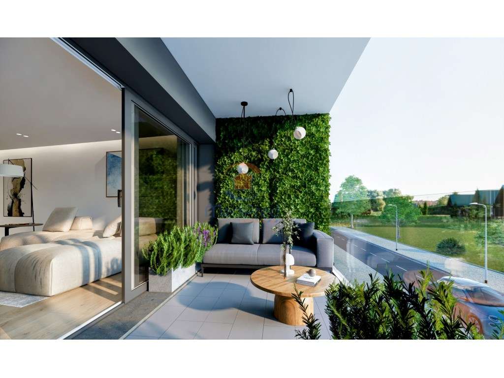 Apartamento T2 NOVO com VARANDA | Condomínio Privado, Centro de Loures - Grande imagem: 2/27