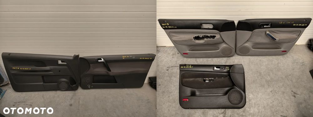 VW AUDI SEAT SKODA BOCZEK DRZWI - 38