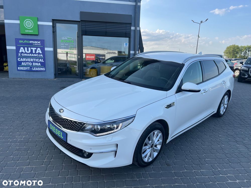 Kia Optima Sportswagon 1.7 CRDI Business Supreme - 2