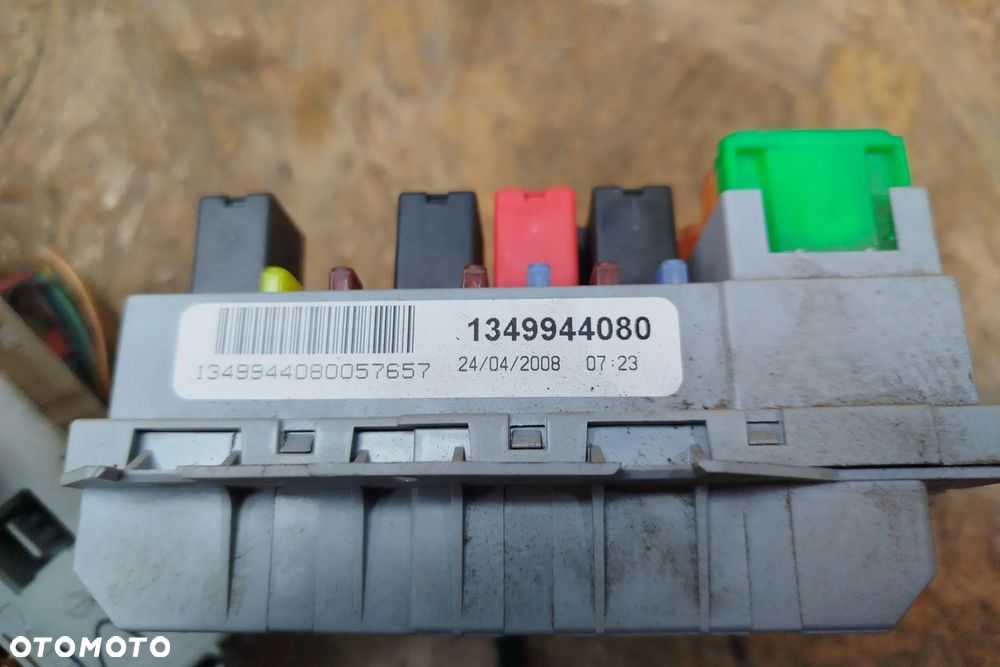 Zestaw startowy, komplet do odpalenia auta, komputer VISTEON 9665066480 / 9661256980 sterownik silnika 2.2 HDI Euro4 120KM do Fiat Ducato III Peugeot Boxer II Citroen Jumper II 06-2014r, w komplecie: sterownik silnika , stacyjka, kluczyk, moduł komfortu, immobilizer, licznik - 10