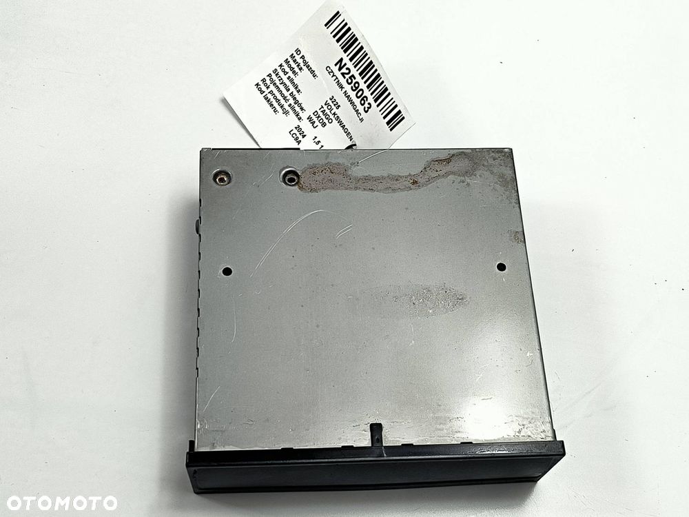 CZYTNIK NAWIGACJI VOLKSWAGEN TAIGO 3G0035816 - 4