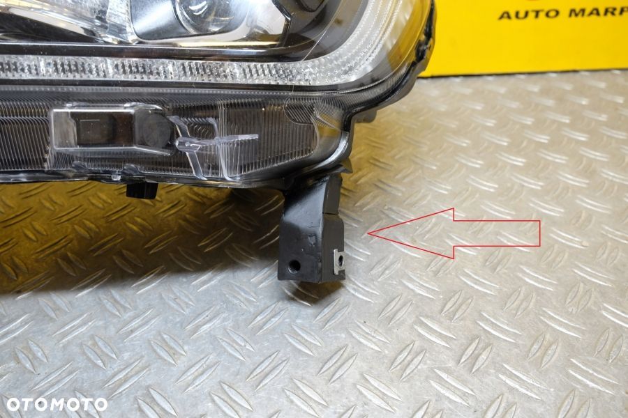 FORD RANGER V LIFT 2019-2022 REFLEKTOR LAMPA LED LEWA USA - 5