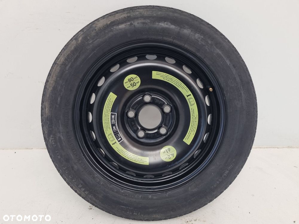 KOŁO DOJAZDOWE Mercedes CLK W209 dojazdówka 125/90 R16 5x112 2094000402 - 2