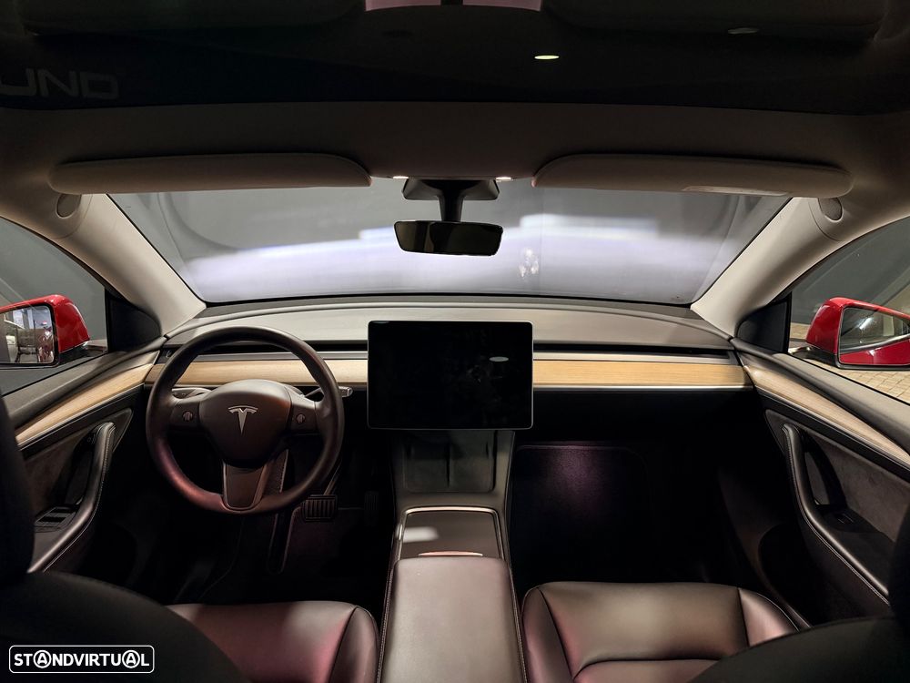 Tesla Model Y Long Range Tração Integral - 12