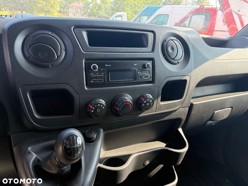 Renault MASTER 150dCi | WYWROTKA | DOKA | 7 OSOBOWY | DMC 3500KG | SPROWADZONY - 15