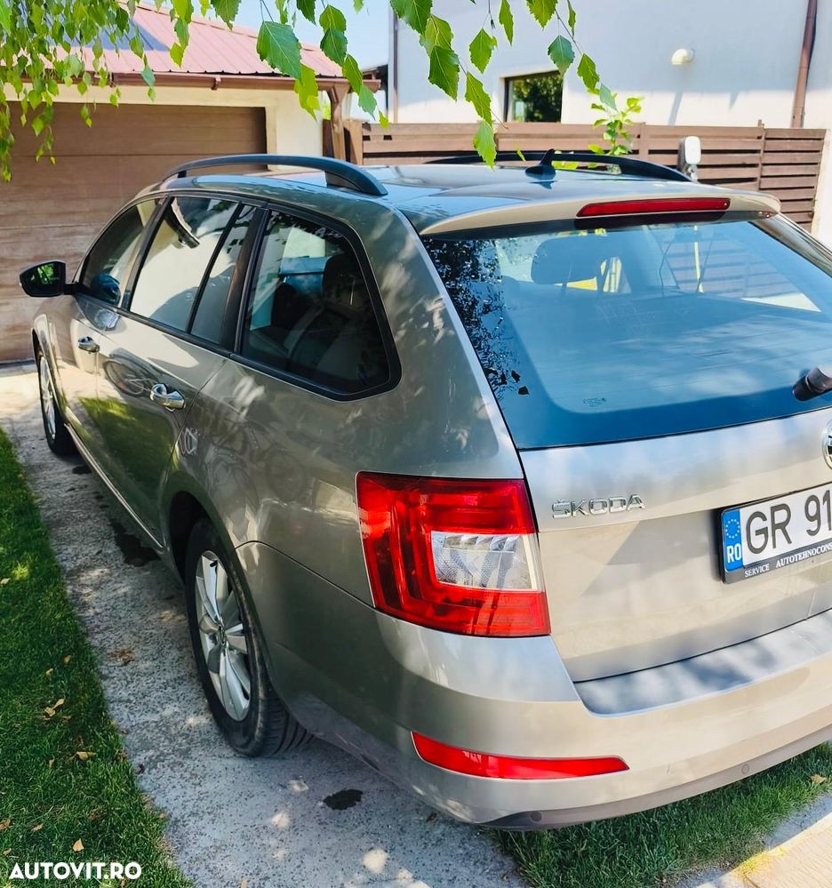 Skoda Octavia 1.6 TDI Green tec DSG Edition - 7