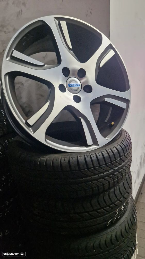 JANTES 18" ORIGINAIS VOLVO XC60 COM PNEUS USADOS - 2