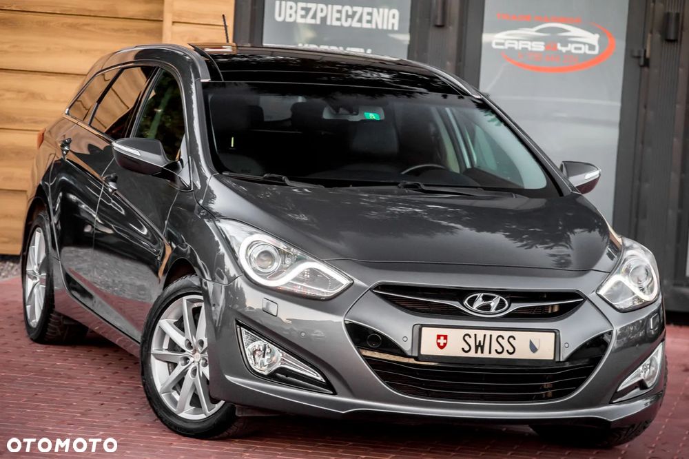 Hyundai i40 i40cw 2.0 Automatik Premium