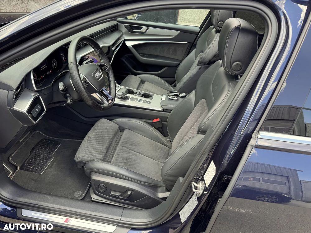 Audi A6 Avant 50 TDI quattro Tiptronic S line - 23