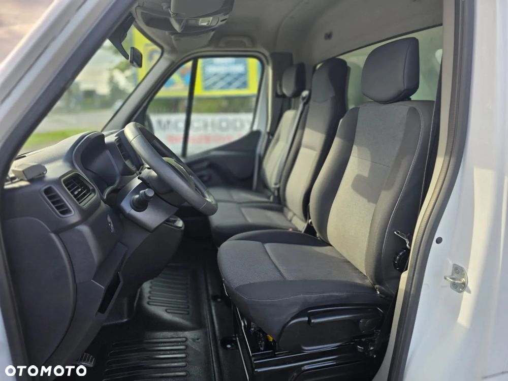Renault MASTER 2021 KONTENER WINDA BOCZNE DRZWI - 17