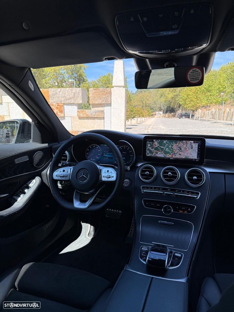 Mercedes-Benz C 300 de AMG Line - 4
