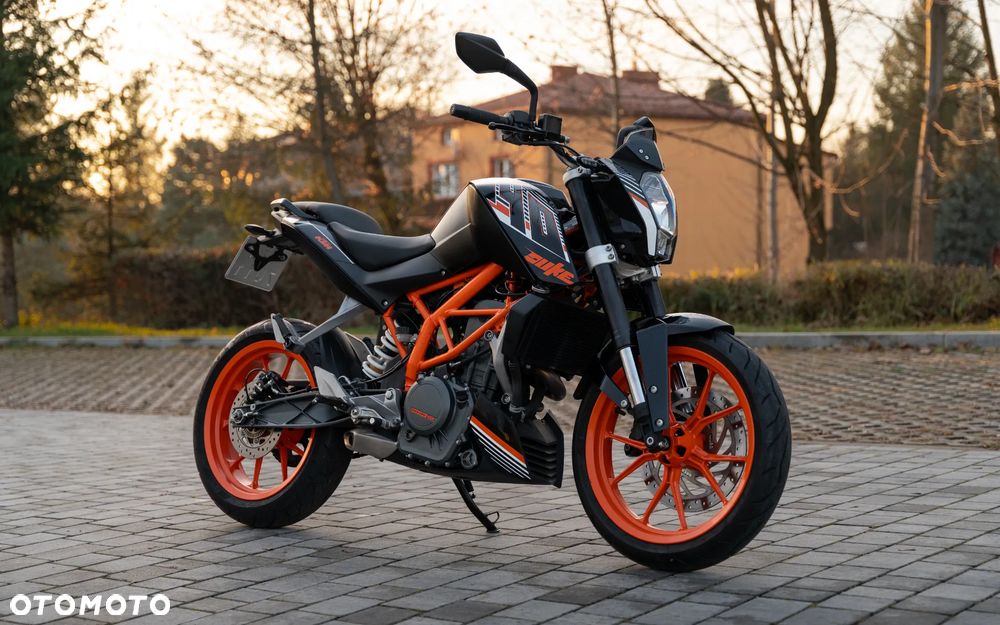 KTM Duke - 3