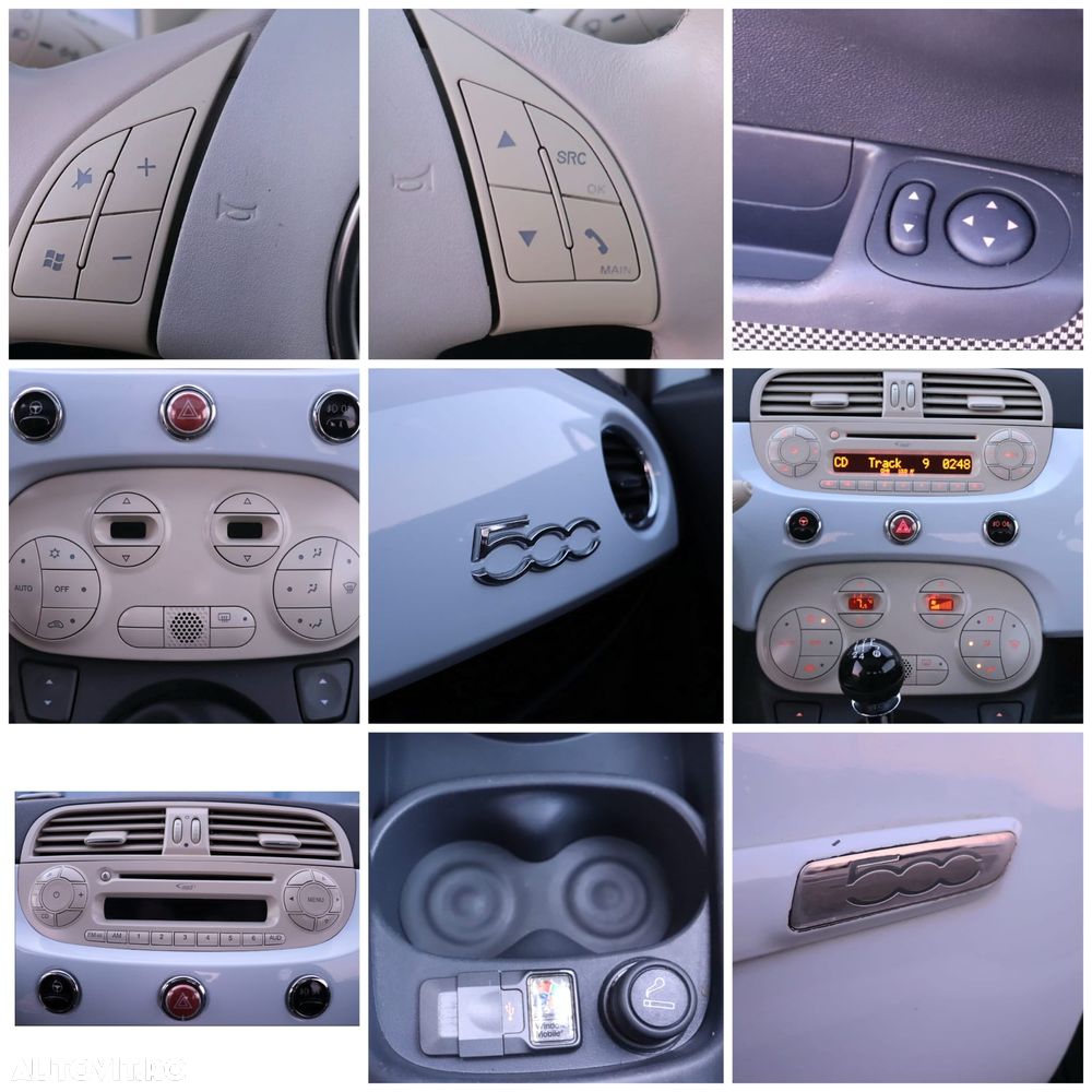 Fiat 500 1.3 16V Multijet Lounge - 8