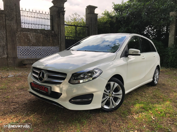 Mercedes-Benz B 180 d Urban Aut.