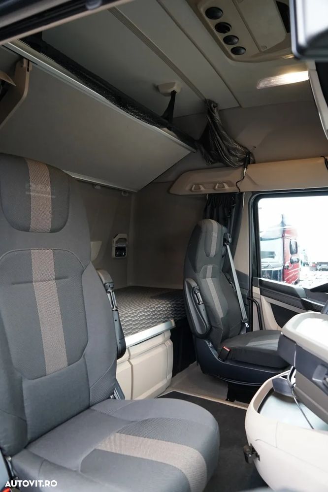 DAF XG 480 / COMBINAȚIE TANDEM / 120 M3 / TRAVERSE / 6x2 / PUNTE RELAXABILĂ / I-PARK COOL / WECON / SAF / 2023 - 34