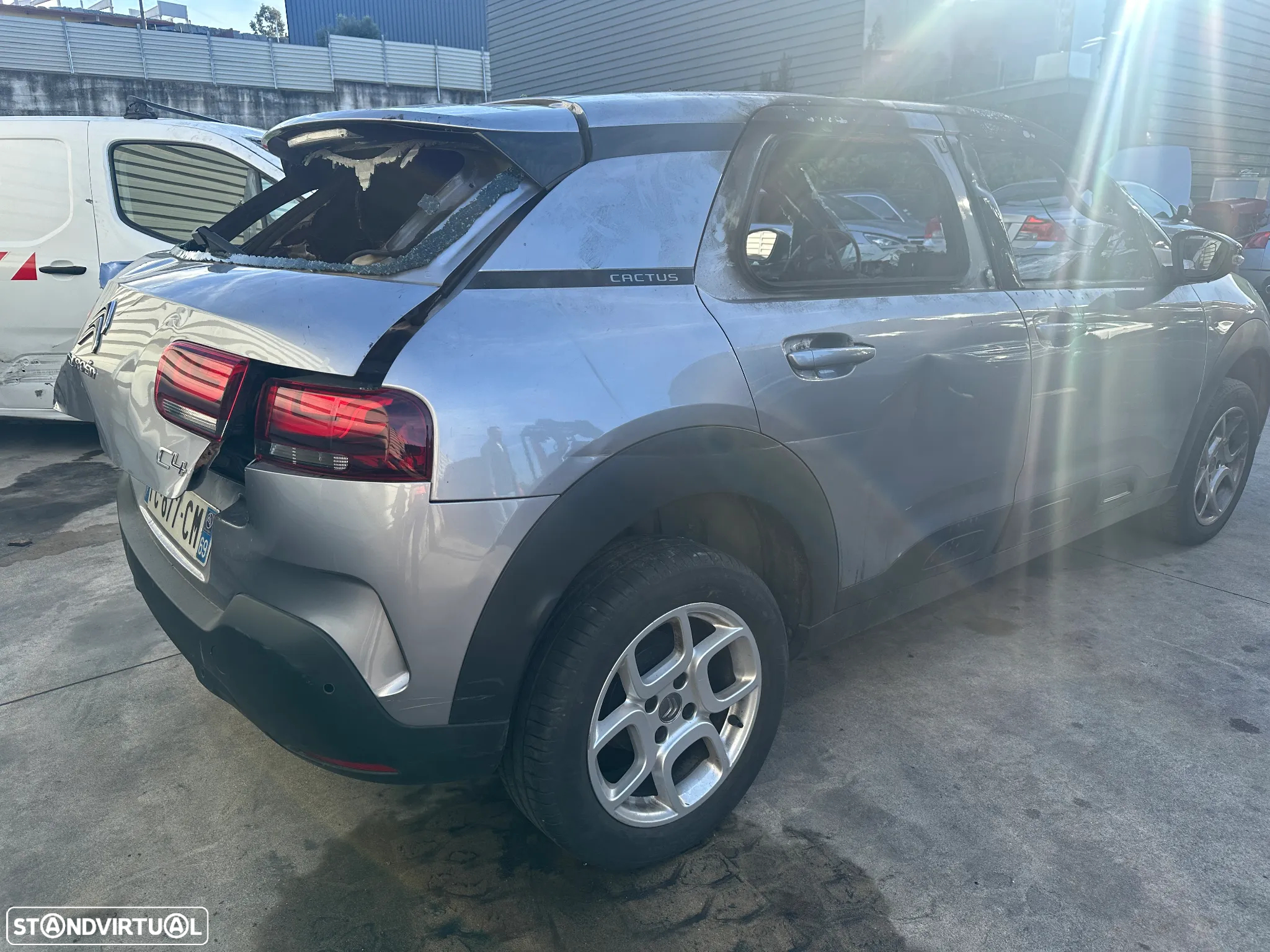 CITROEN C4 CACTUS 1.5 BLUE HDI DE 2020 PARA PEÇAS - 3