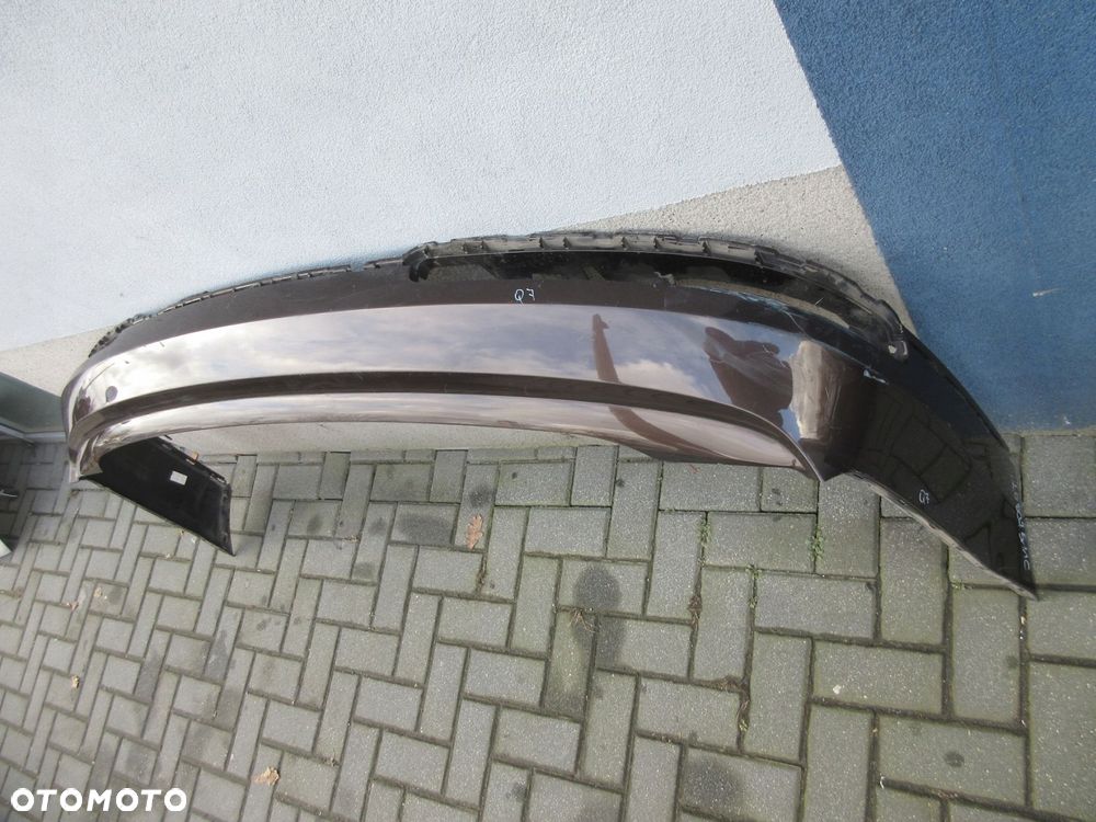 audi q7 05-17 zderzak tył 4l0807511c 4l0807511 - 1