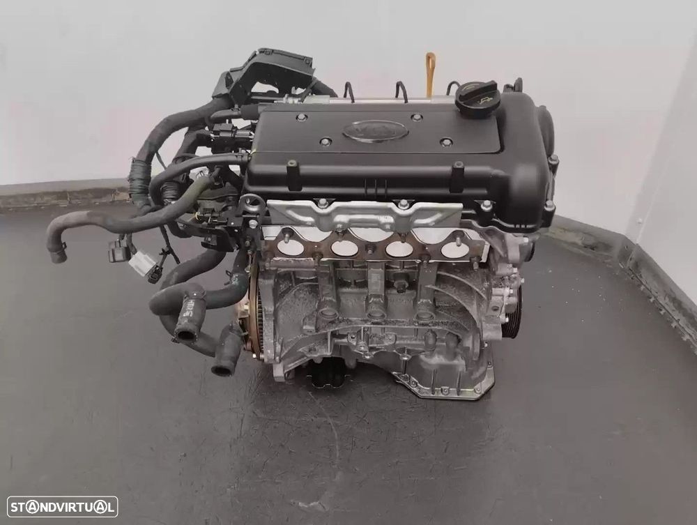 MOTOR COMPLETO KIA CEED FASTBACK 2009 -G4FC - 12