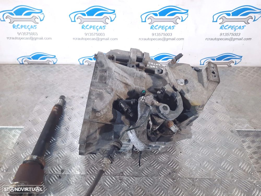 .CAIXA VELOCIDADES MANUAL FORD MONDEO IV 4 MK4 2.0 TDCI 16V 140CV QXBA D4204T 7G9R7002YF 6M2R7F096EB FORD FOCUS SMAX S-MAX GALAXY CMAX C-MAX DM2 VOLVO S40 V50 C30 - 1