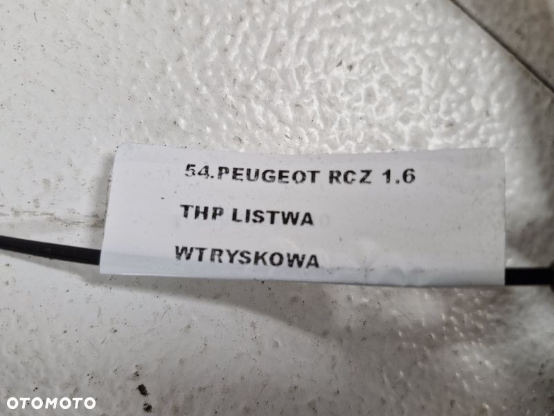 PEUGEOT RCZ 1.6 THP LISTWA WTRYSKOWA WTRYSKIWACZE WTRYSKI V7568051 - 7