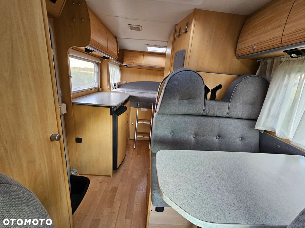 Fiat Ducato Dethleffs Globeus 1 - 15