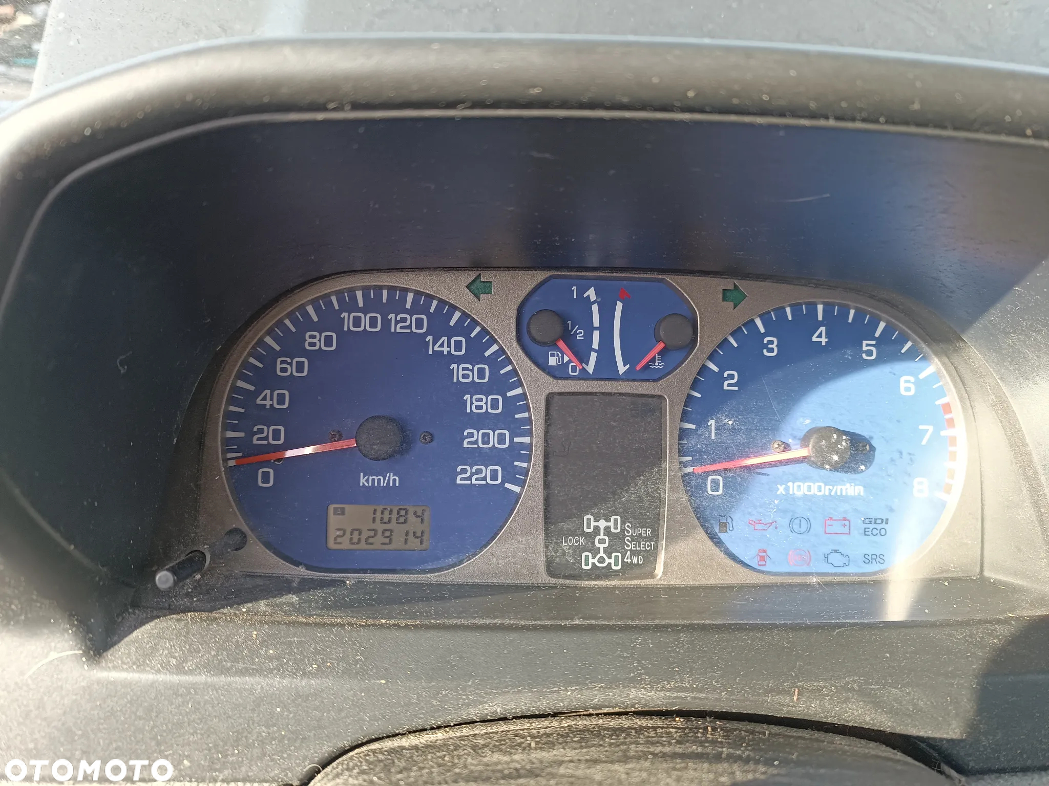 Mitsubishi Pajero Pinin 1,8 GDI Wszystkie części Mosty skrzynia szyby fotele zderzaki maska - 18