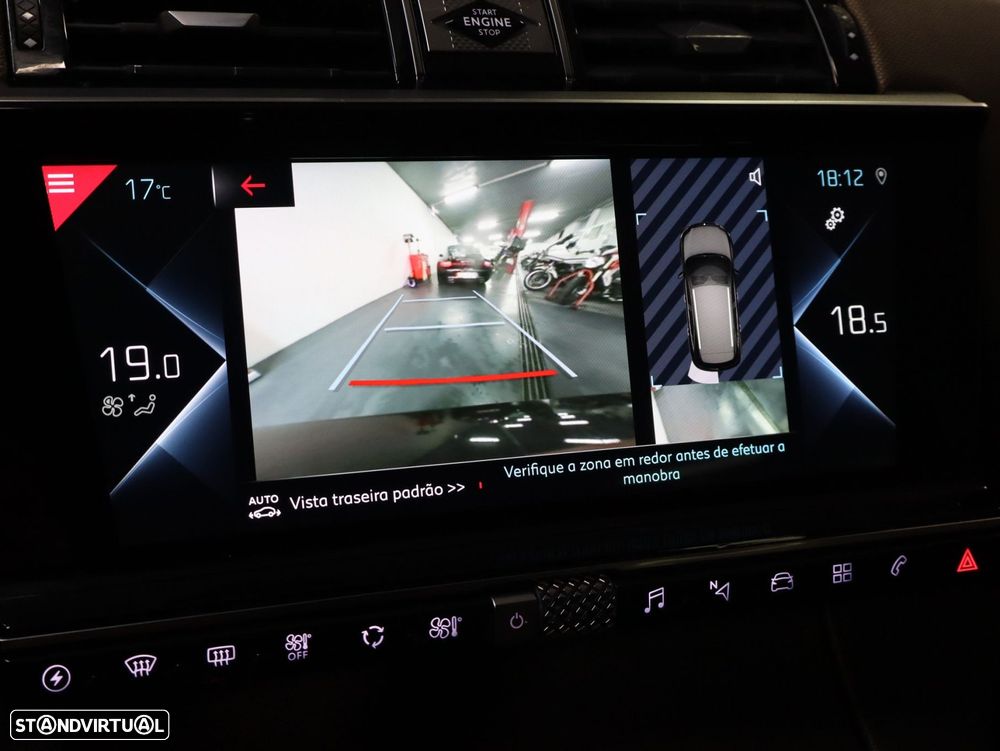 DS DS7 Crossback E-Tense Bastille+ EAT8 - 19