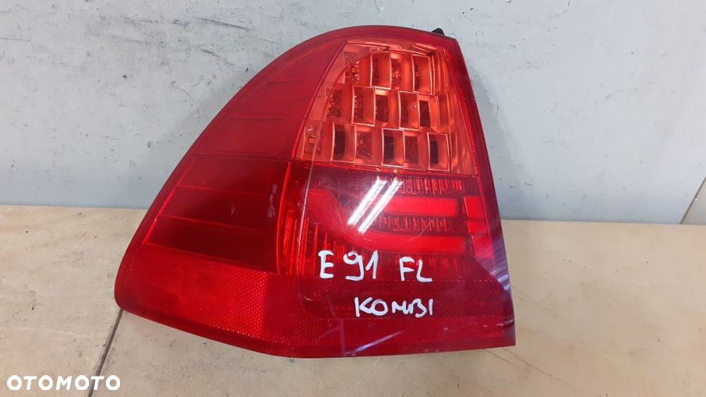 LAMPA TYŁ TYLNA LEWA BMW E91 KOMBI LCI LIFT LED - 1