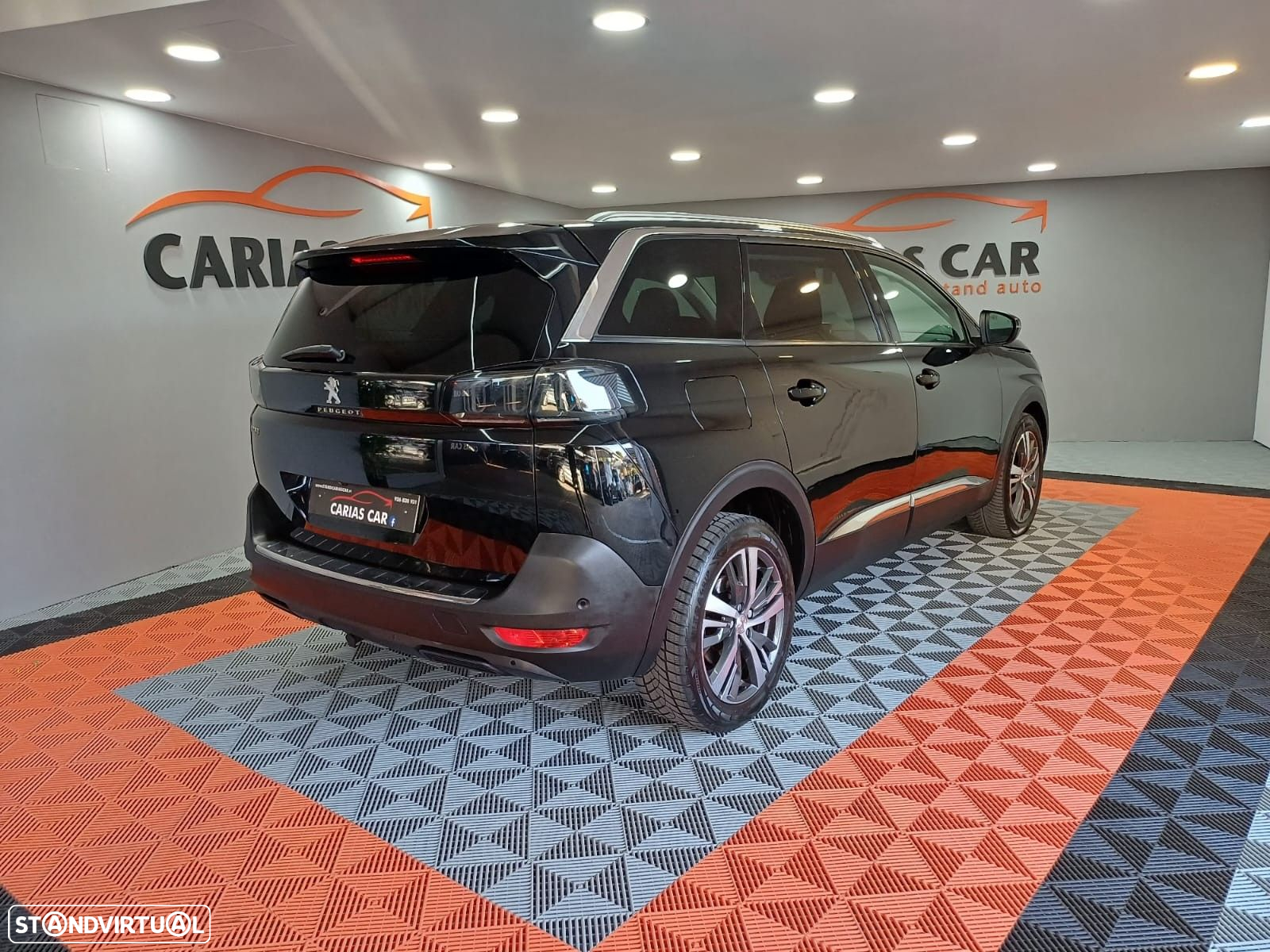 Peugeot 5008 1.5 BlueHDi Allure Pack EAT8 - 5