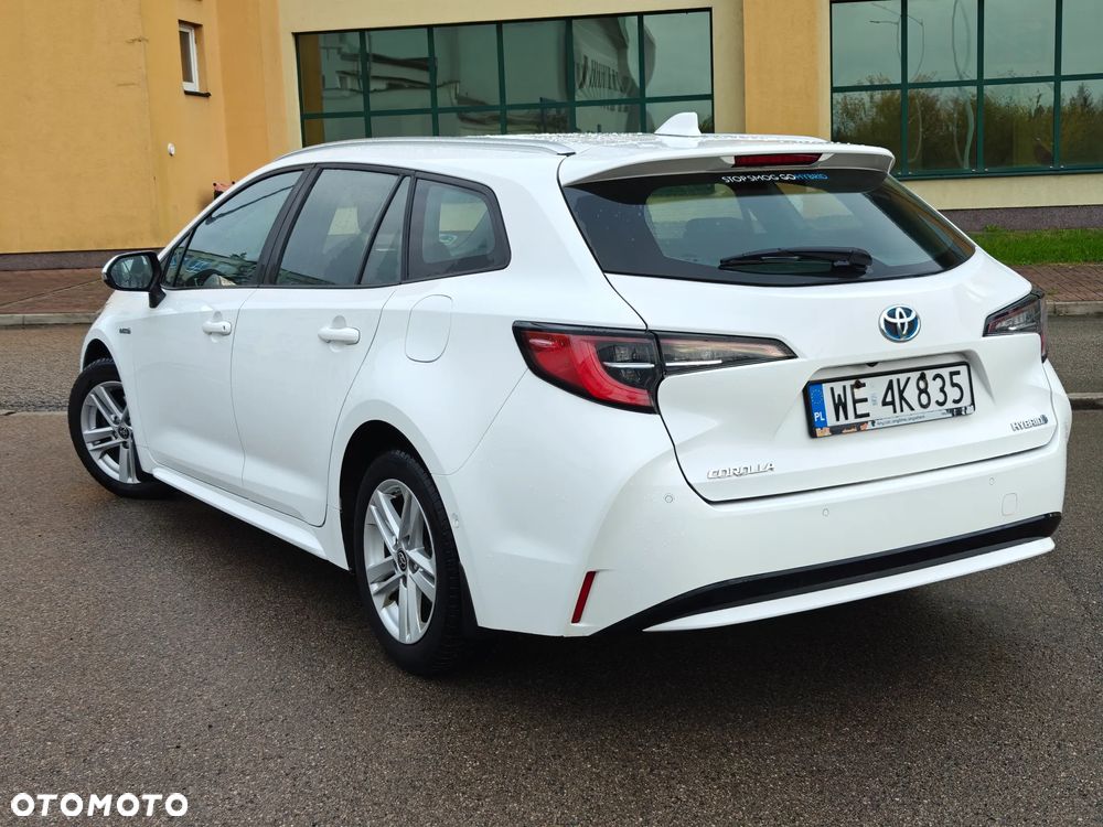 Toyota Corolla 1.8 Hybrid GPF Comfort - 4