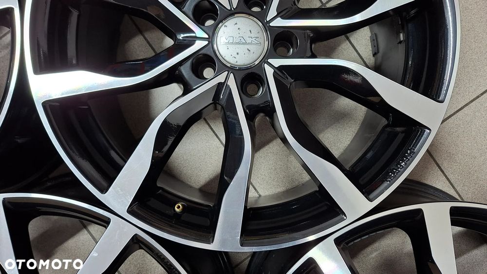 Felgi Aluminiowe 19 Audi Volkswagen 5x112 ET 42 MAK Highlands - 9