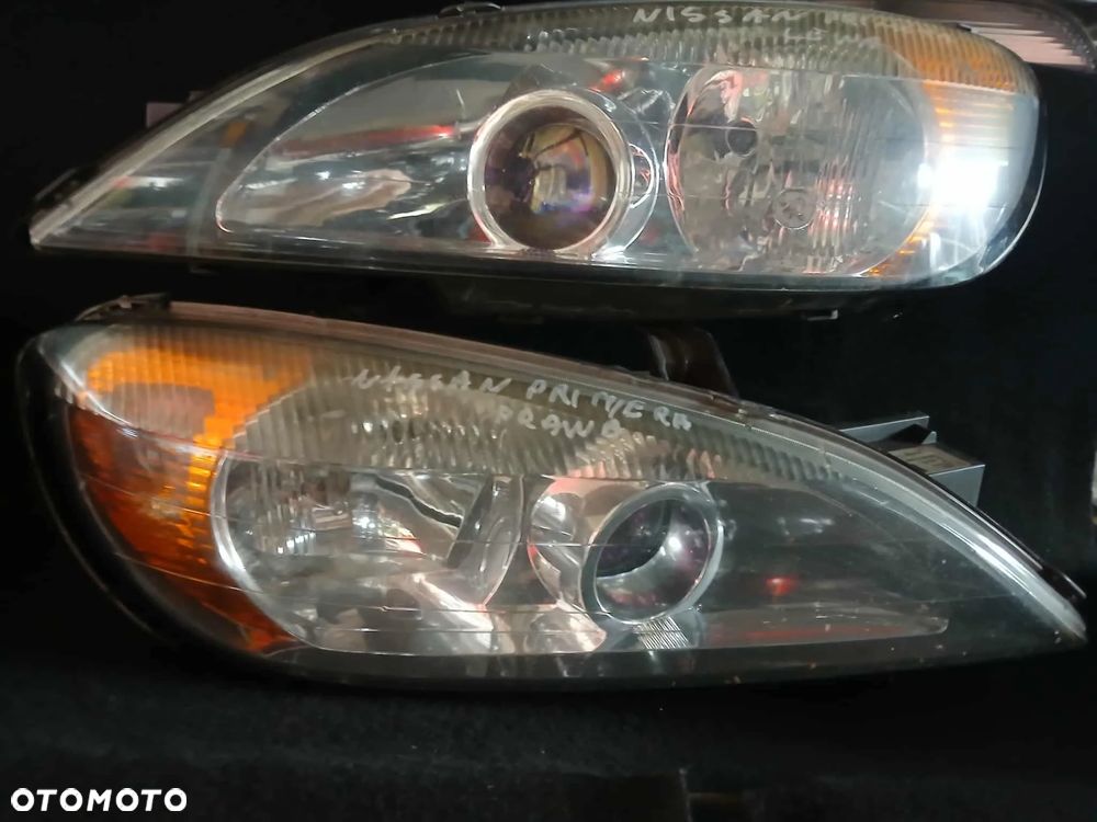 Nissan Primera lampa przednia lewa, prawa - 1