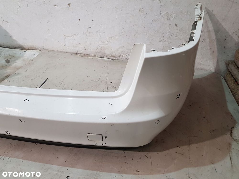 zderzak tył tylni mercedes e-klasa w212 lift kombi eu kolor 149 pdc - 6