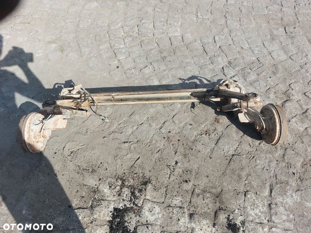 Belka tylna OŚ TYŁ ABS PEUGEOT 206 1998-2010 Hatchback - 6