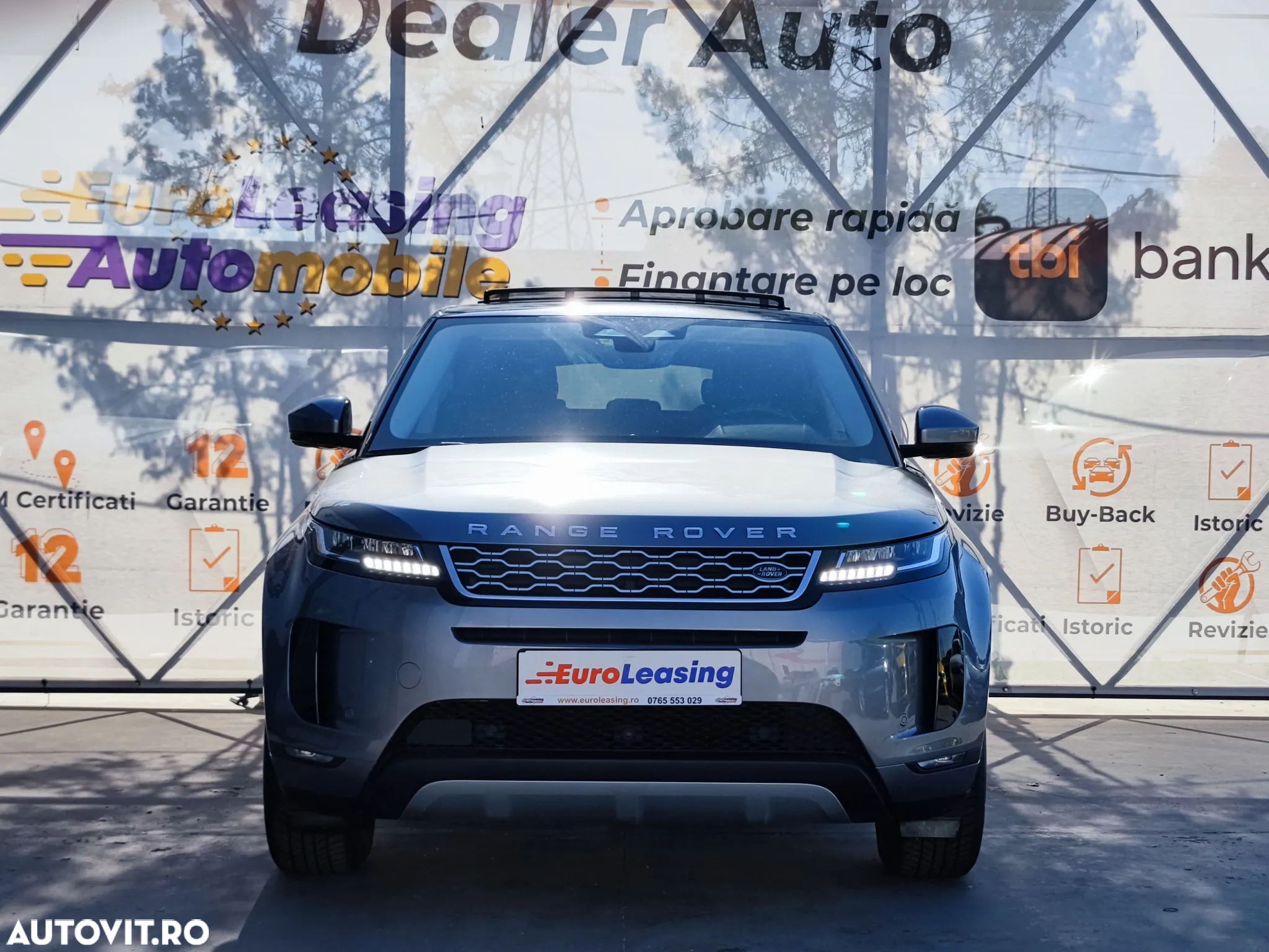 Land Rover Range Rover Evoque 2.0 D165 MHEV S - 3