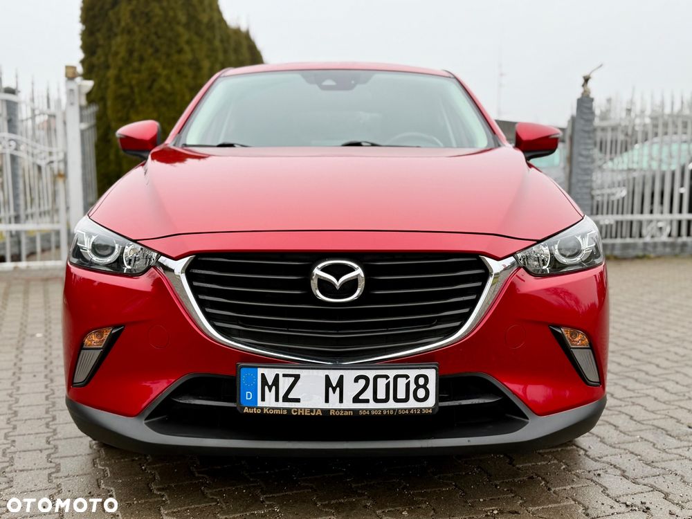Mazda CX-3 SKYACTIV-G 120 FWD Exclusive-Line - 6