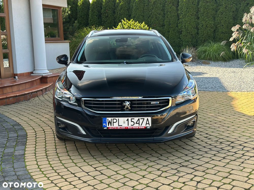 Peugeot 508 SW BlueHDi 180 EAT6 Stop&Start Allure - 7
