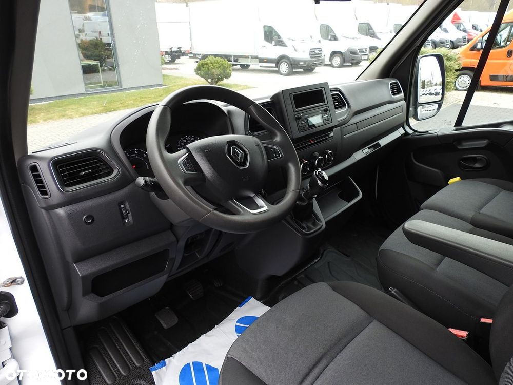 Renault MASTER  PLANDEKA 10 PALET WEBASTO TEMPOMAT LEDY PNEUMATYKA KLIMATYZACJA  165KM - 3
