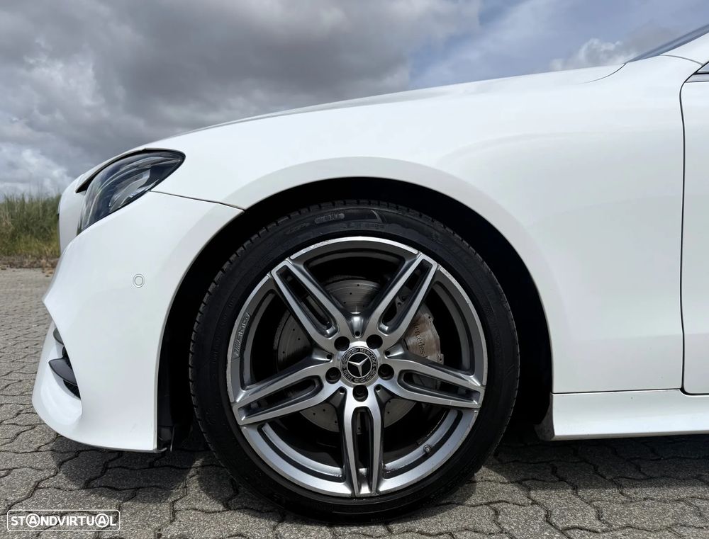 Mercedes-Benz E 220 d AMG Line Aut. - 20