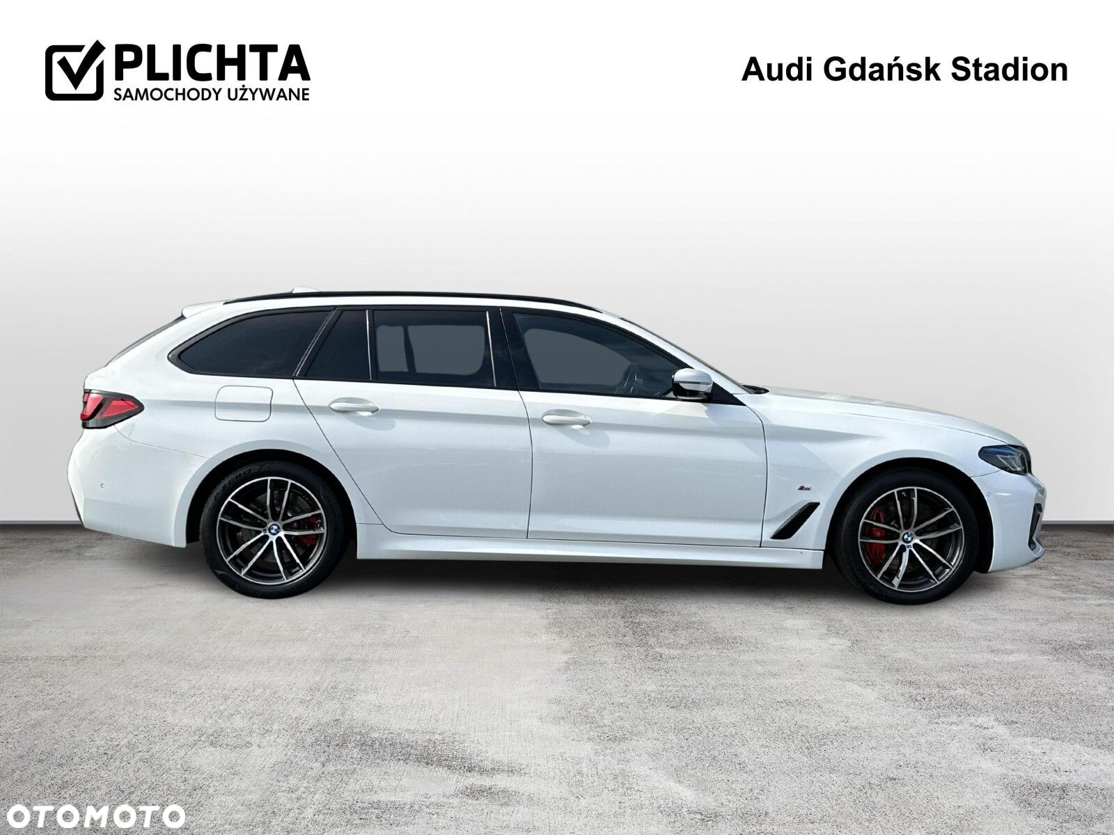 BMW Seria 5 530e xDrive M Sport sport - 7