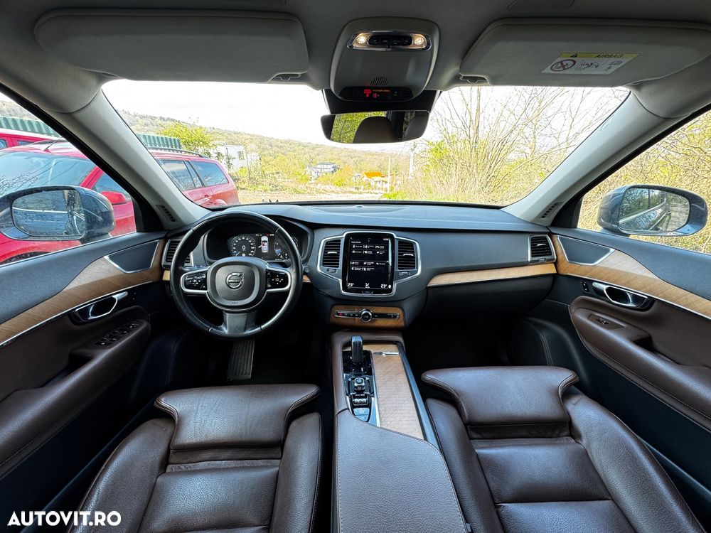 Volvo XC 90 B5 MHEV AWD 7 locuri Momentum Pro - 3