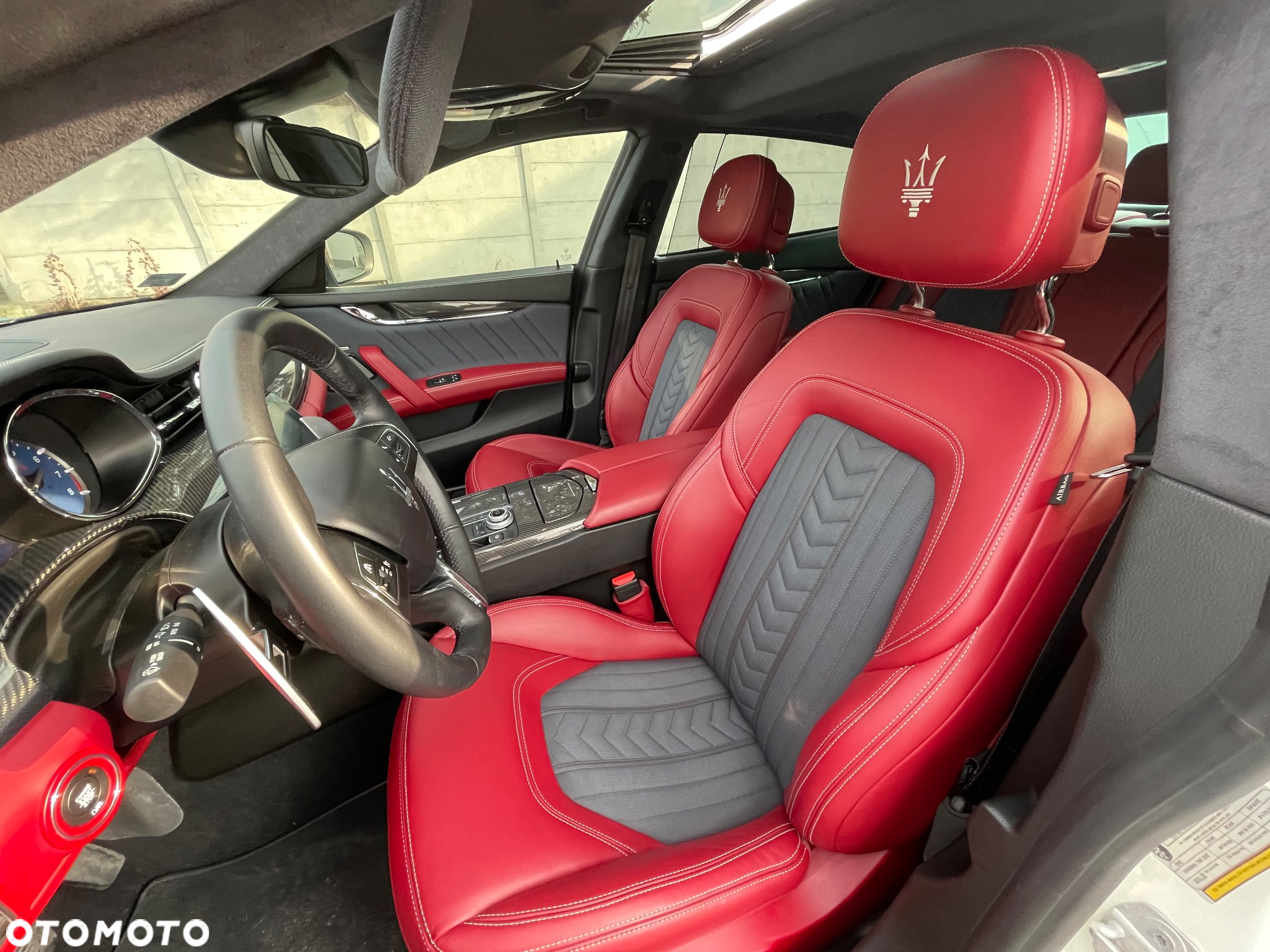 Maserati Quattroporte GranLusso GTS - 12