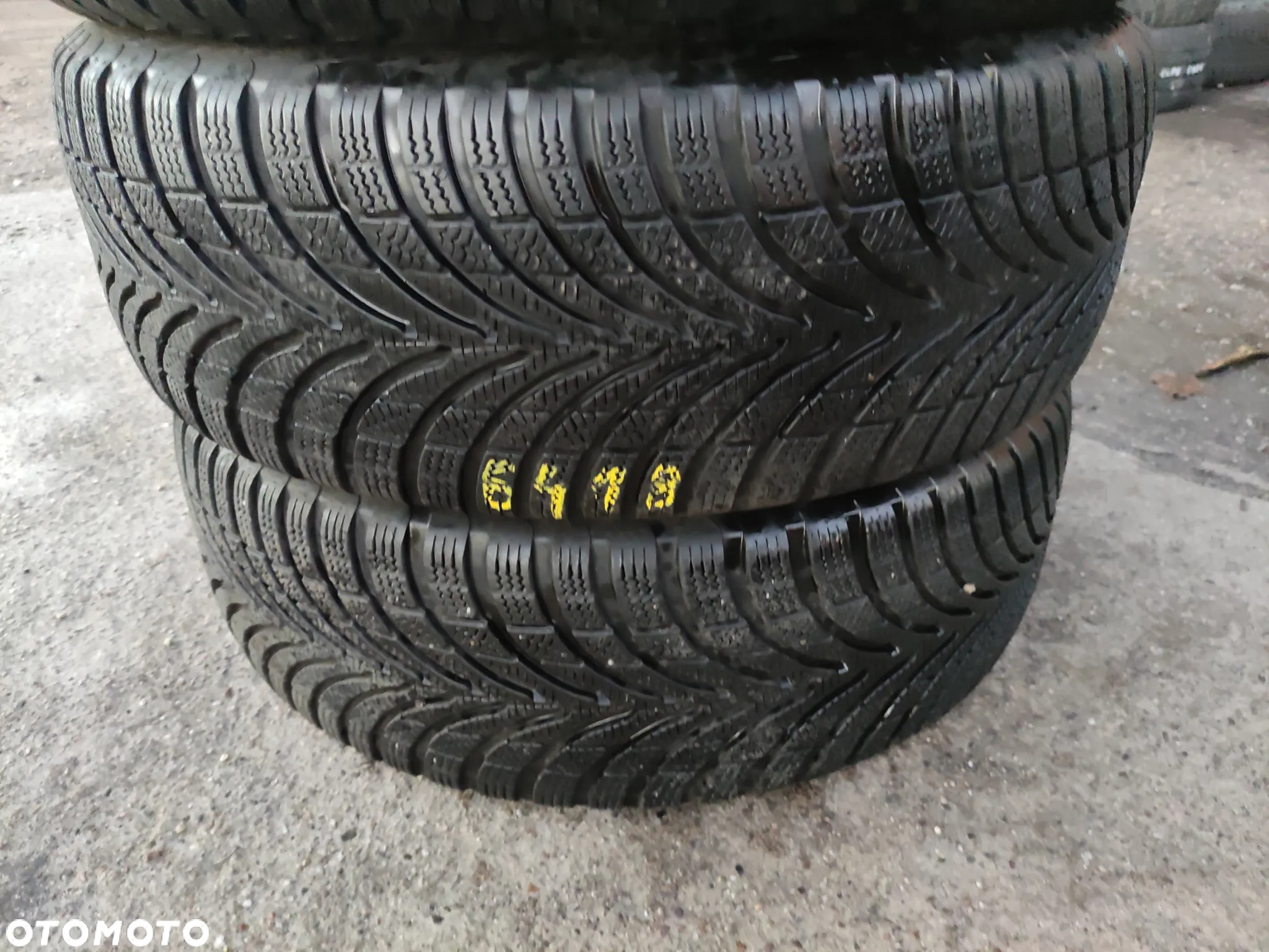 215/60R16 99H XL Opony Zimowe Zima APOLLO ALNAC 4g Winter 7mm Legnica ALU-RAD 215/60 - 2
