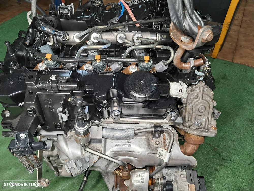 Motor BMW 116D F20 F21 1.5D 116CV B37D15A - 7
